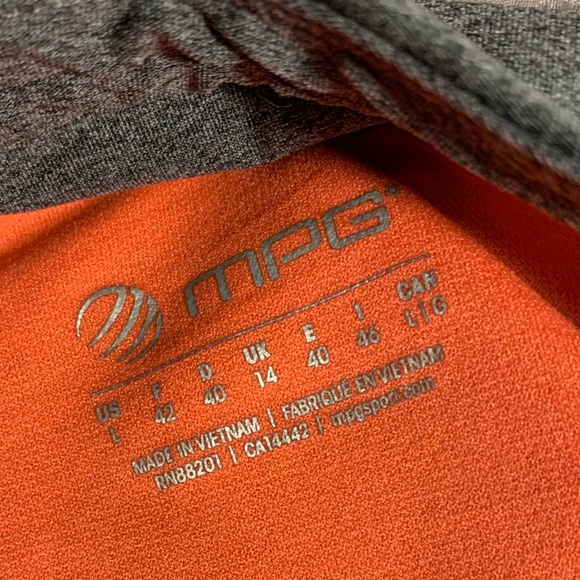 Green and Gray Athletic Shorts - Picture 5 of 7